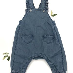 H&M Organic Cotton Overalls
